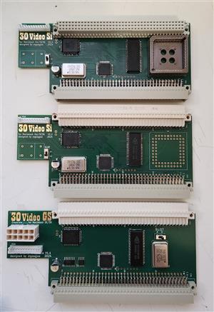 Earlier GS and SI cards