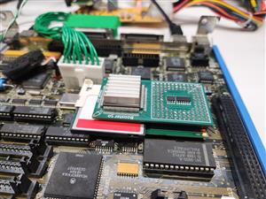 Micro NuCF and Booster2